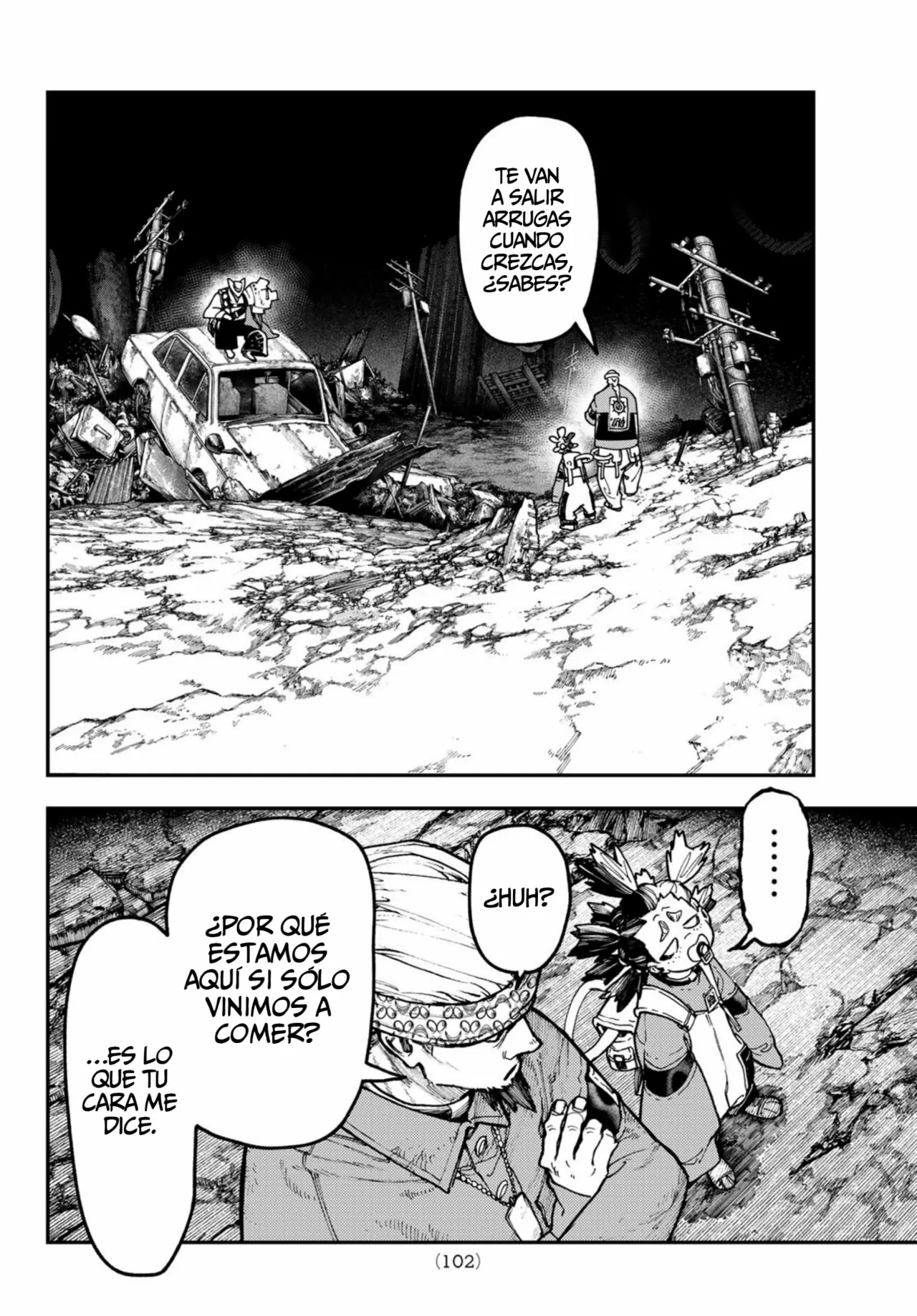 Read Gachiakuta ES Manga Online