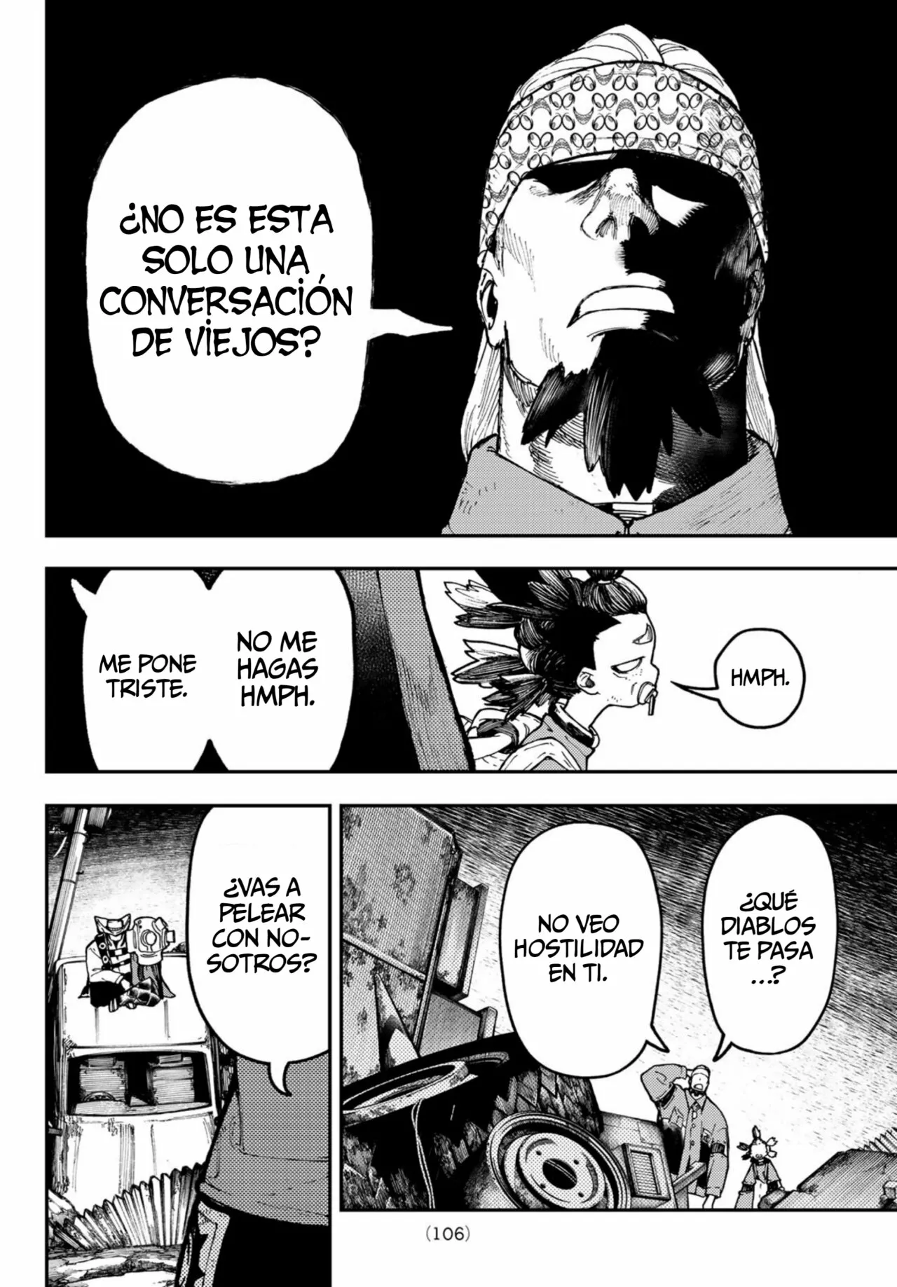 Read Gachiakuta ES Manga Online