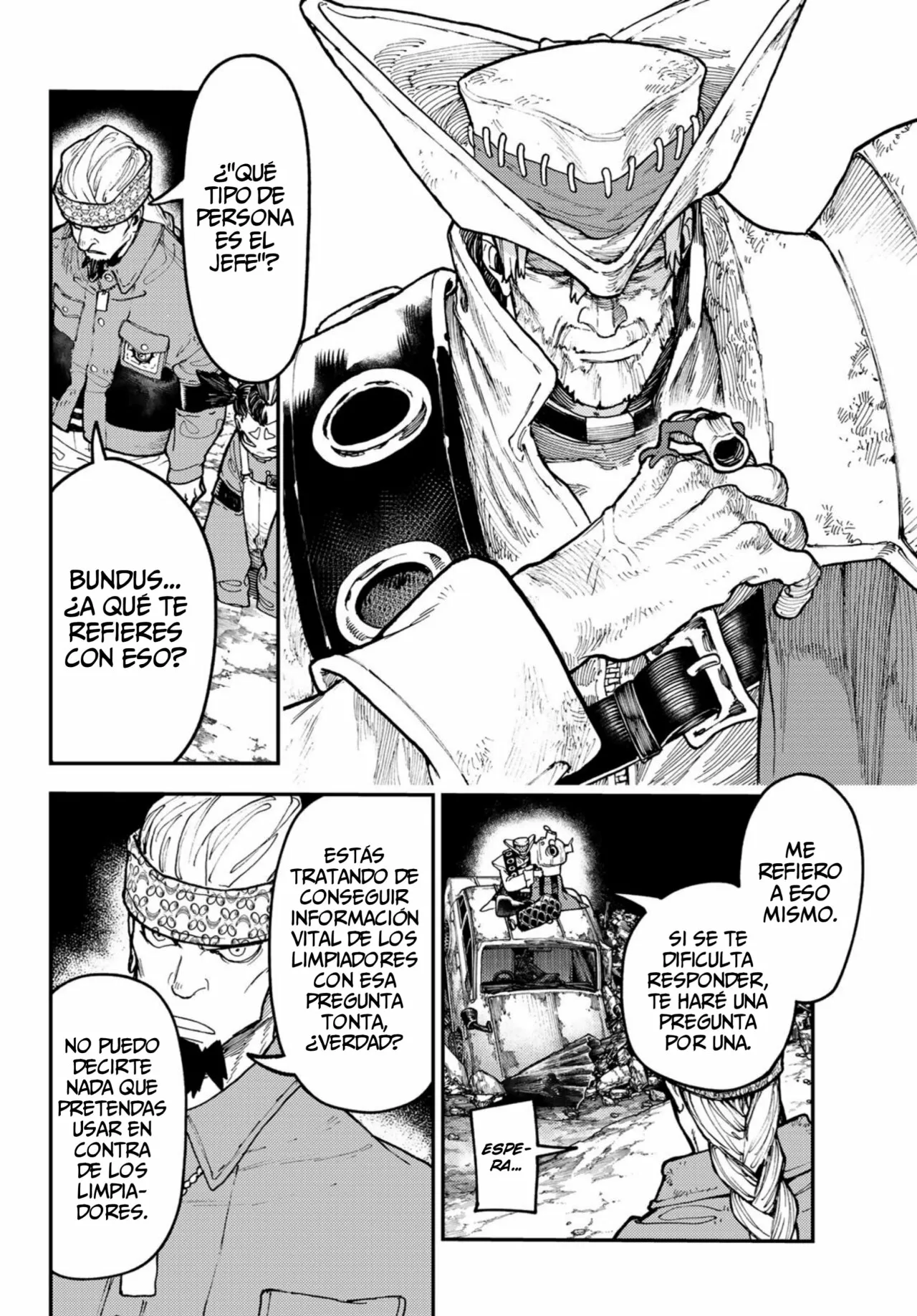 Read Gachiakuta ES Manga Online