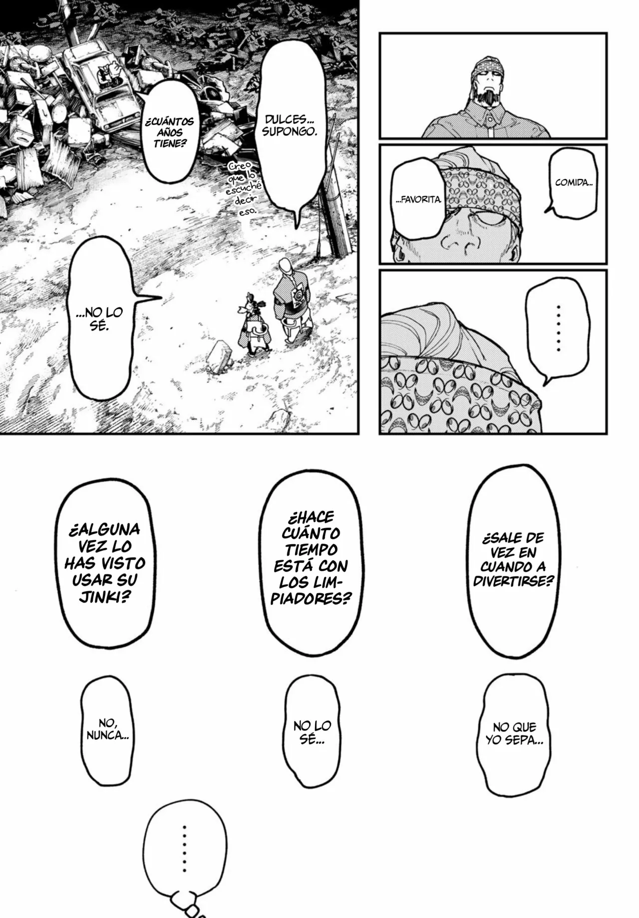 Read Gachiakuta ES Manga Online