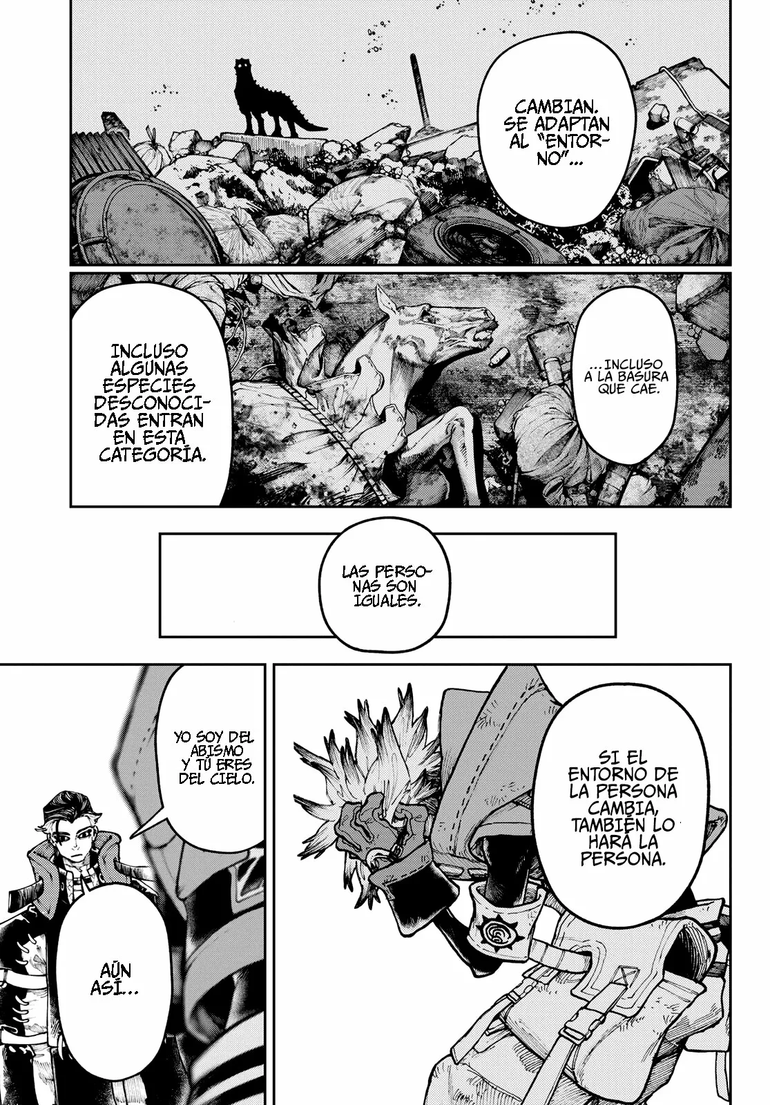 Read Gachiakuta ES Manga Online
