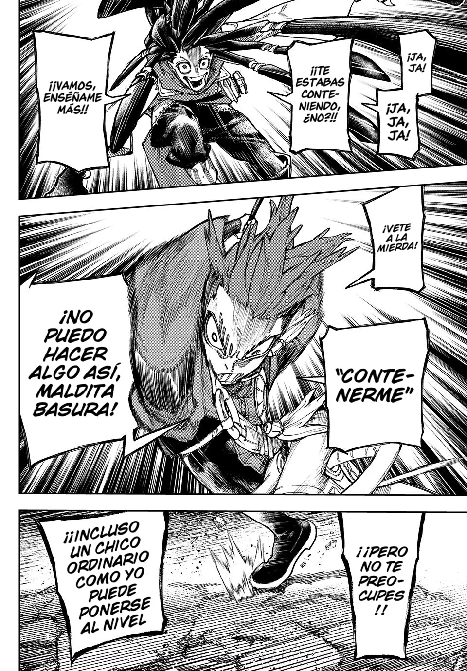 Read Gachiakuta ES Manga Online