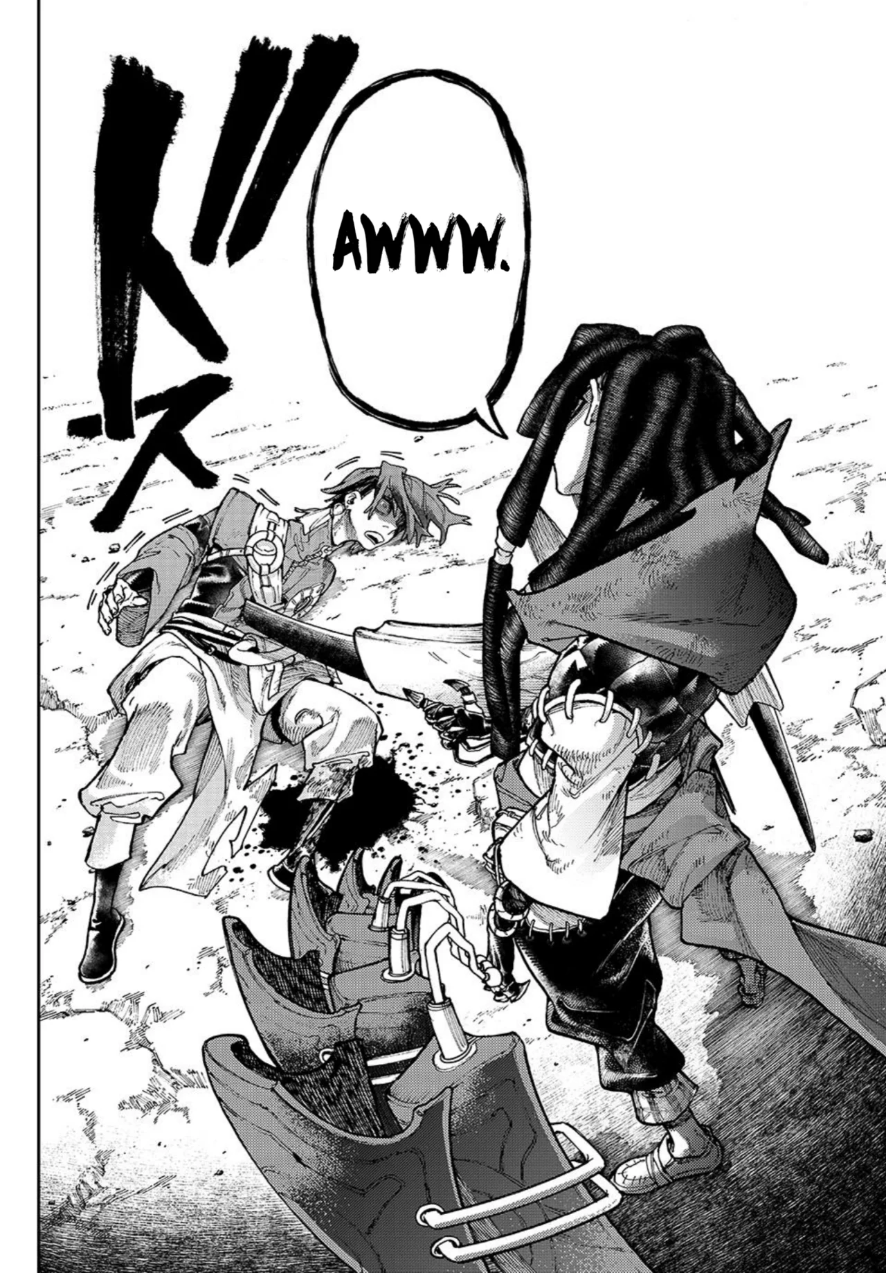Read Gachiakuta ES Manga Online