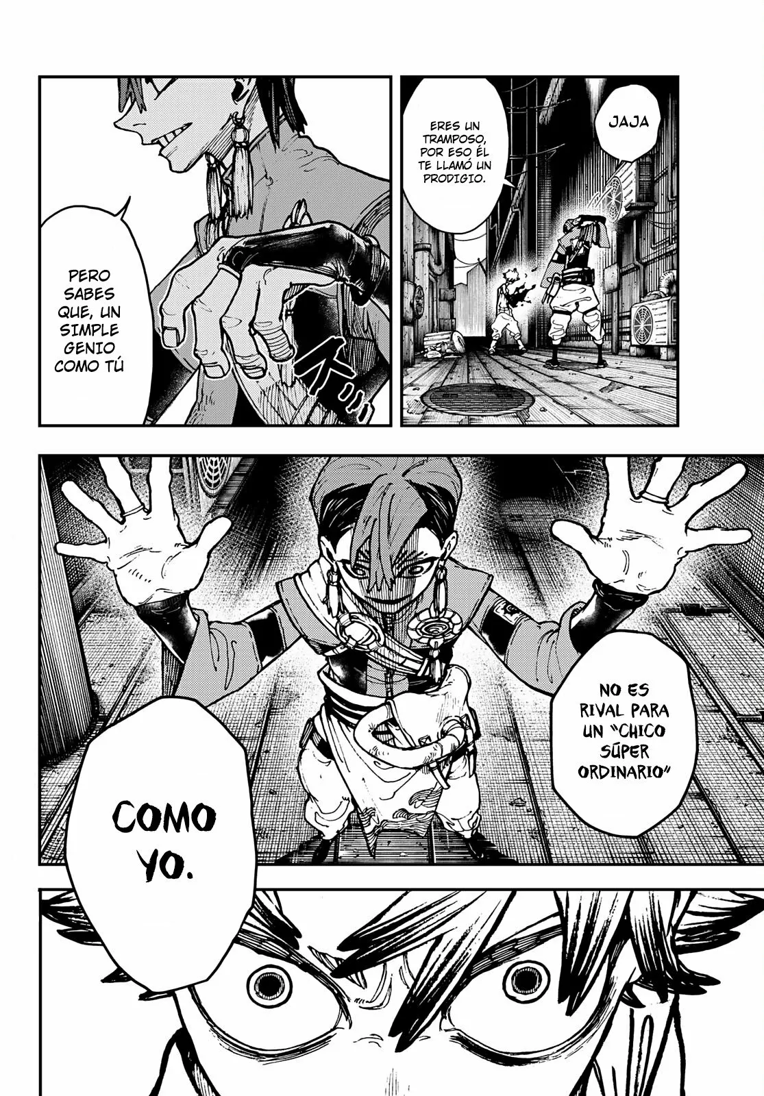 Read Gachiakuta ES Manga Online