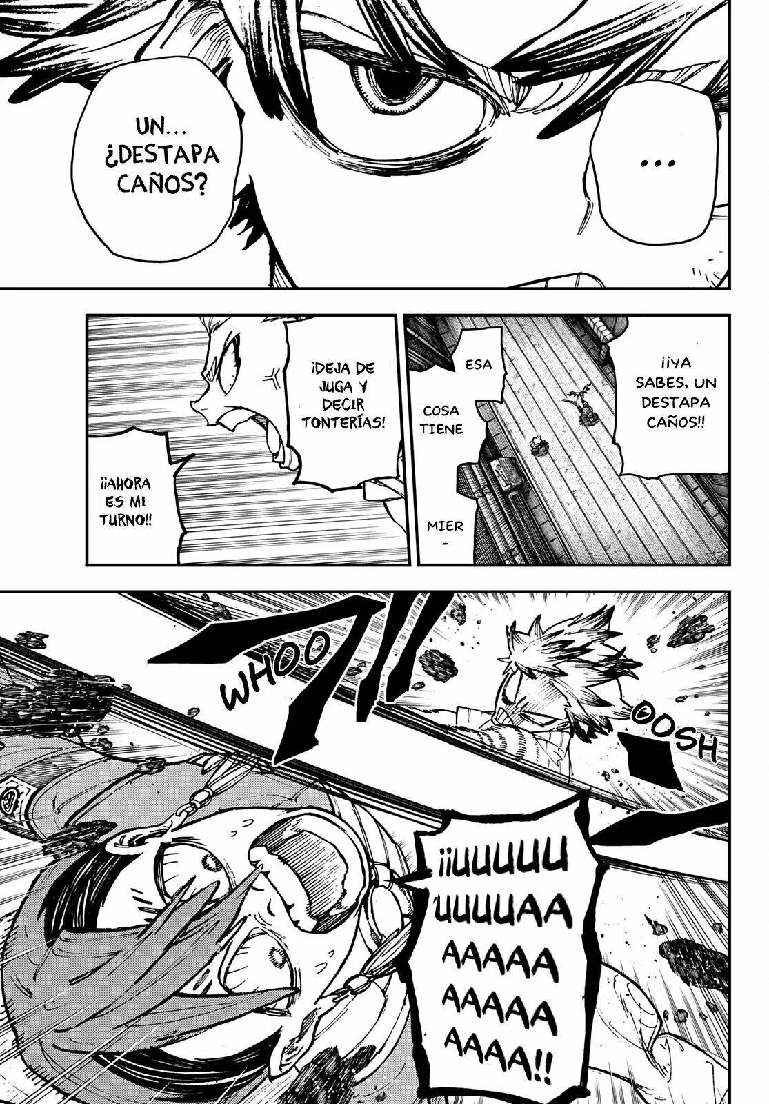 Read Gachiakuta ES Manga Online