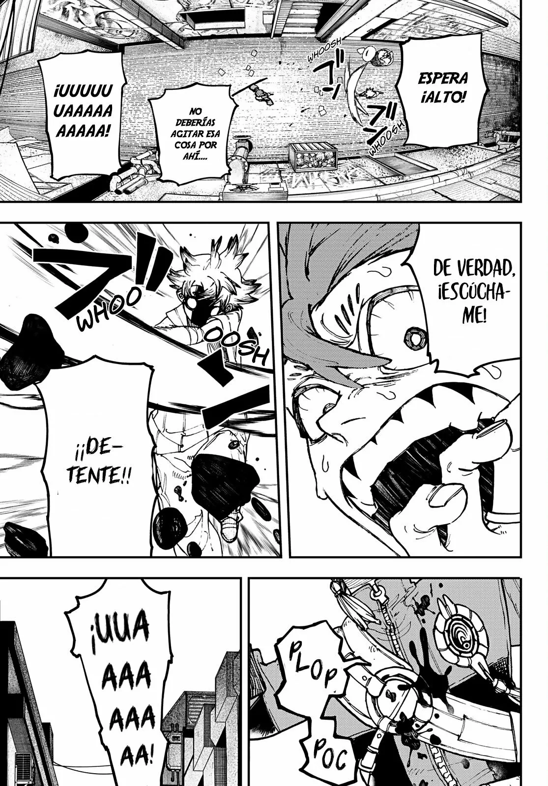 Read Gachiakuta ES Manga Online