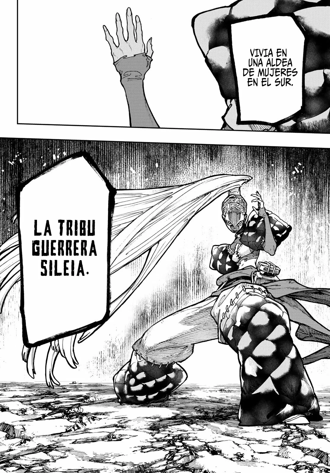 Read Gachiakuta ES Manga Online