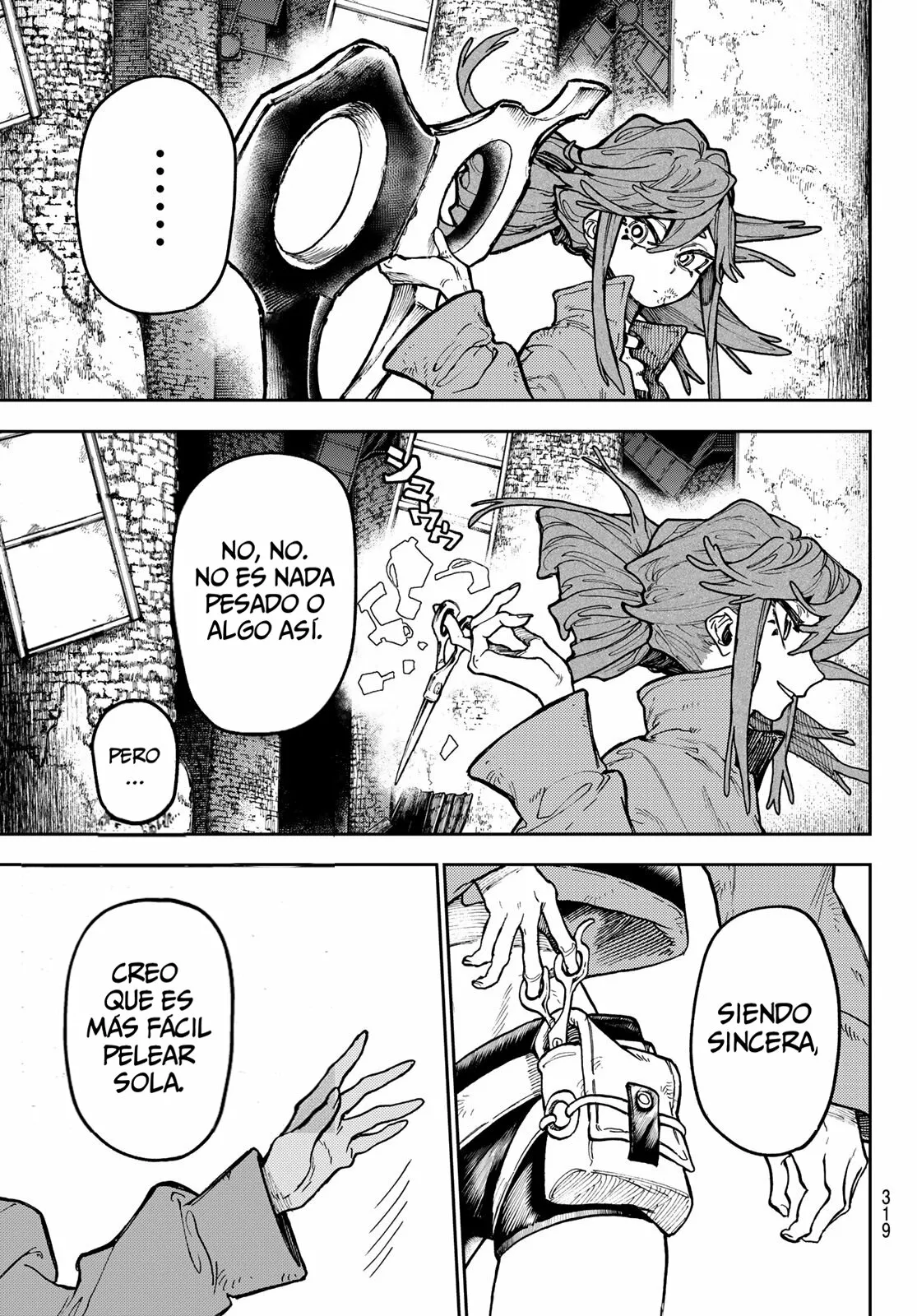 Read Gachiakuta ES Manga Online