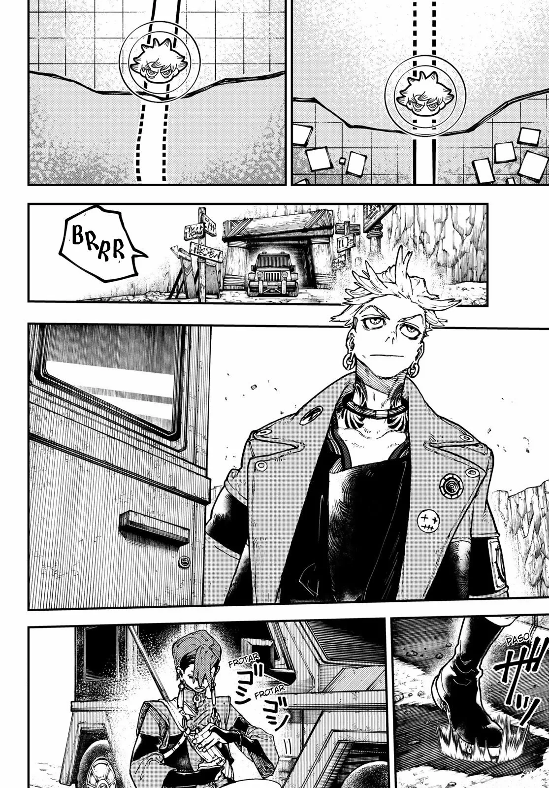 Read Gachiakuta ES Manga Online