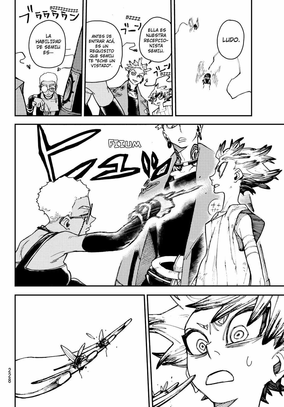 Read Gachiakuta ES Manga Online