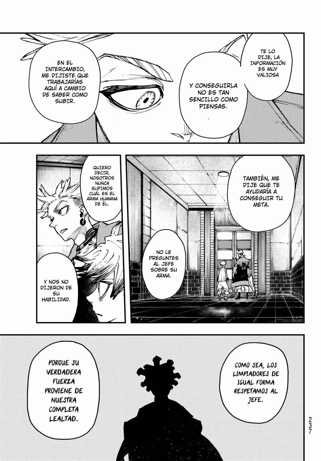 Read Gachiakuta ES Manga Online