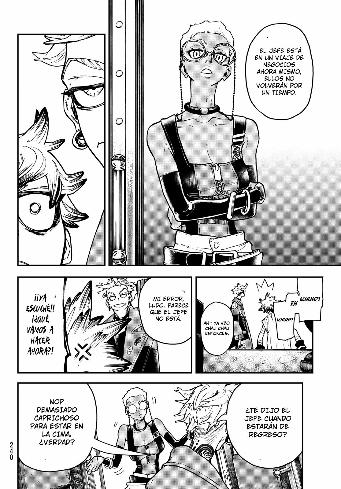 Read Gachiakuta ES Manga Online