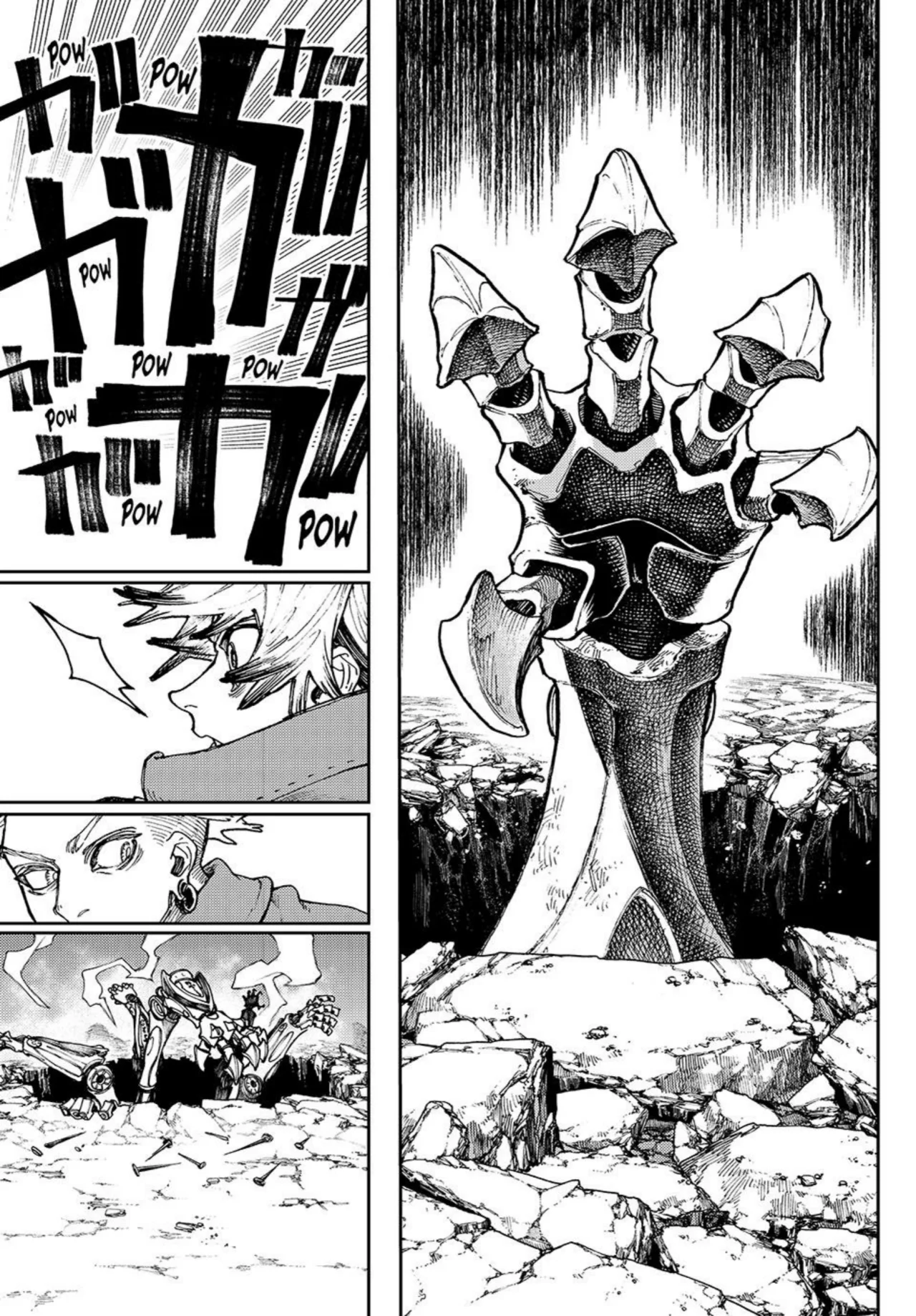 Read Gachiakuta ES Manga Online