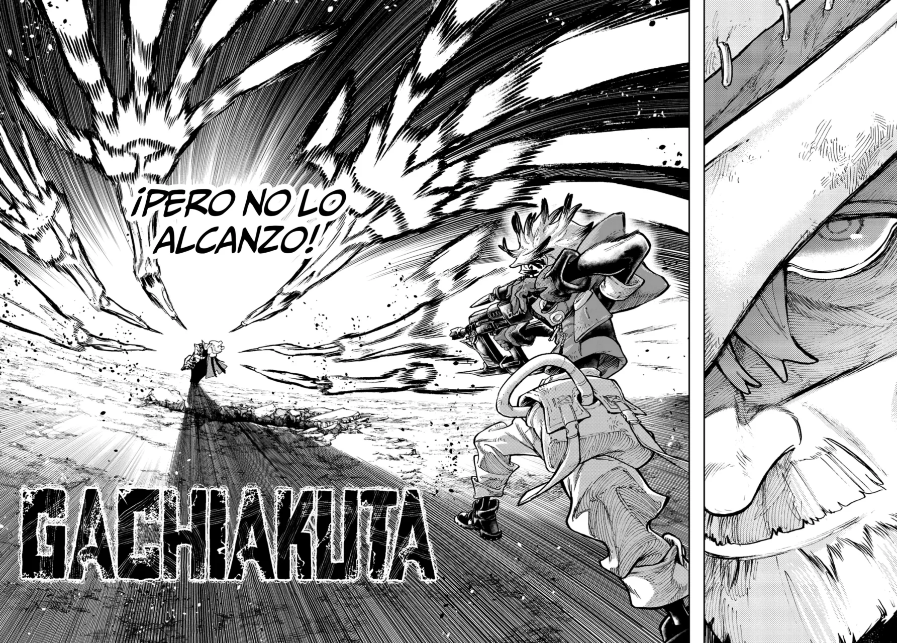 Read Gachiakuta ES Manga Online