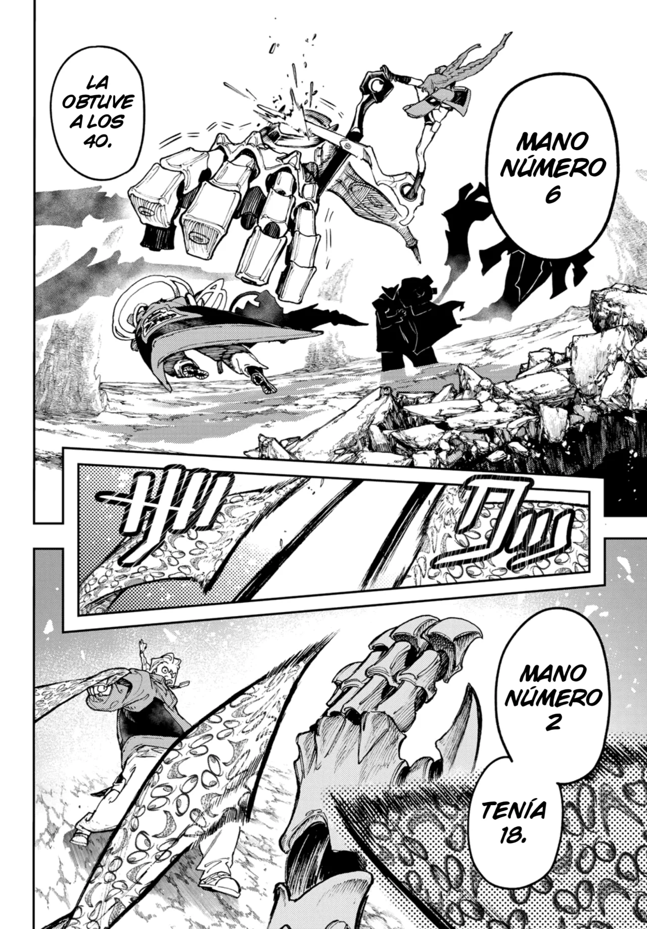 Read Gachiakuta ES Manga Online