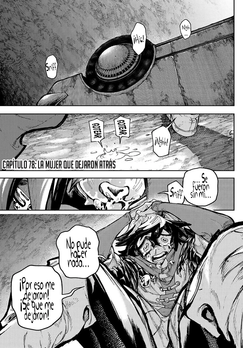 Read Gachiakuta ES Manga Online