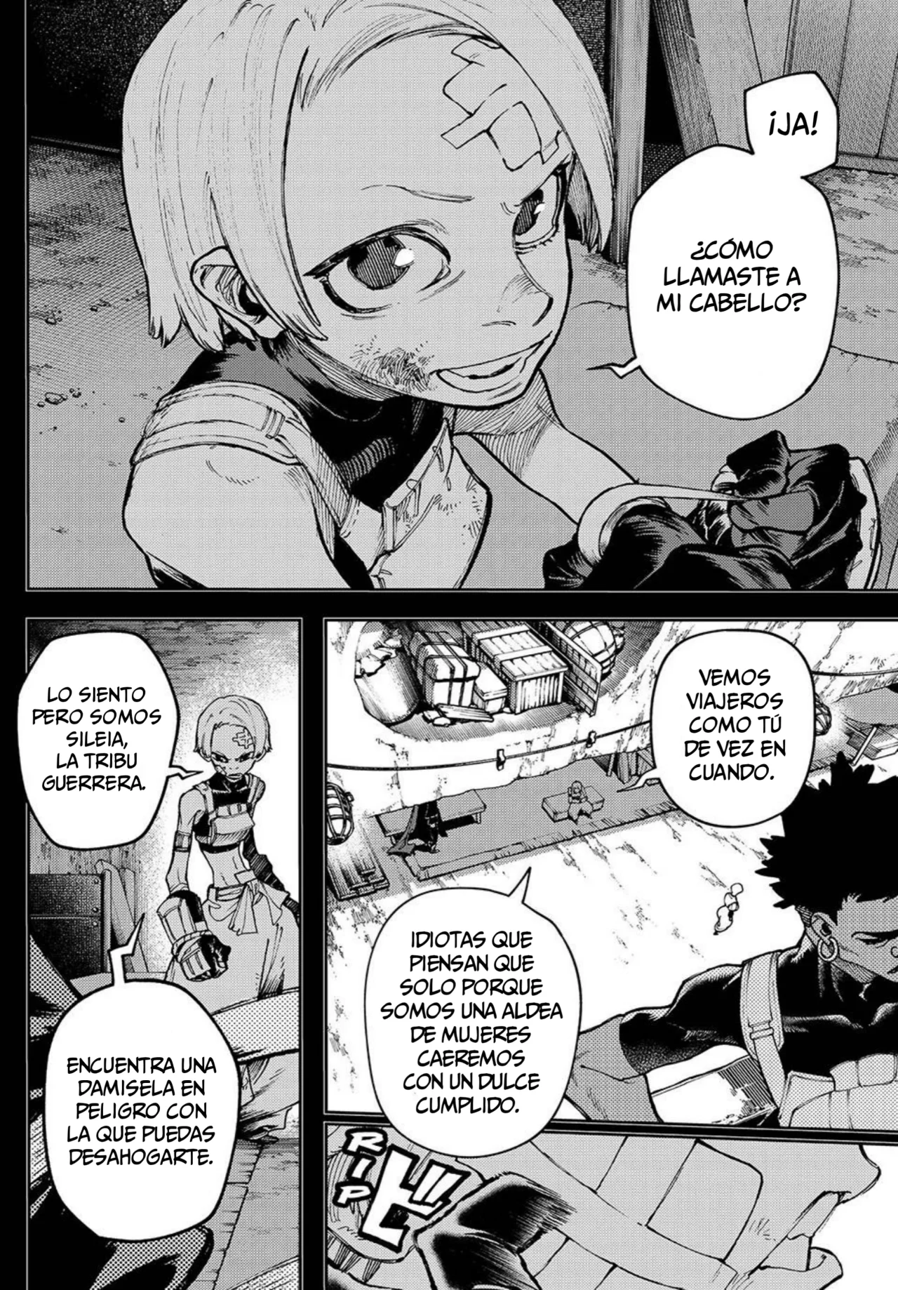 Read Gachiakuta ES Manga Online
