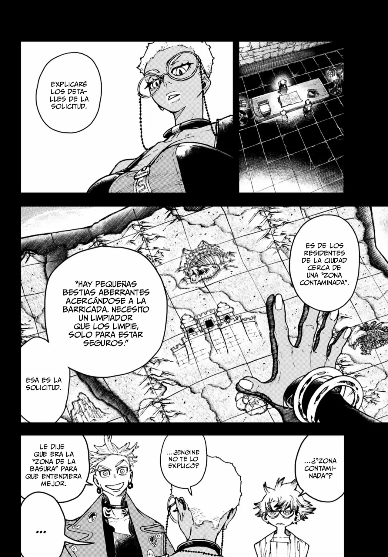 Read Gachiakuta ES Manga Online
