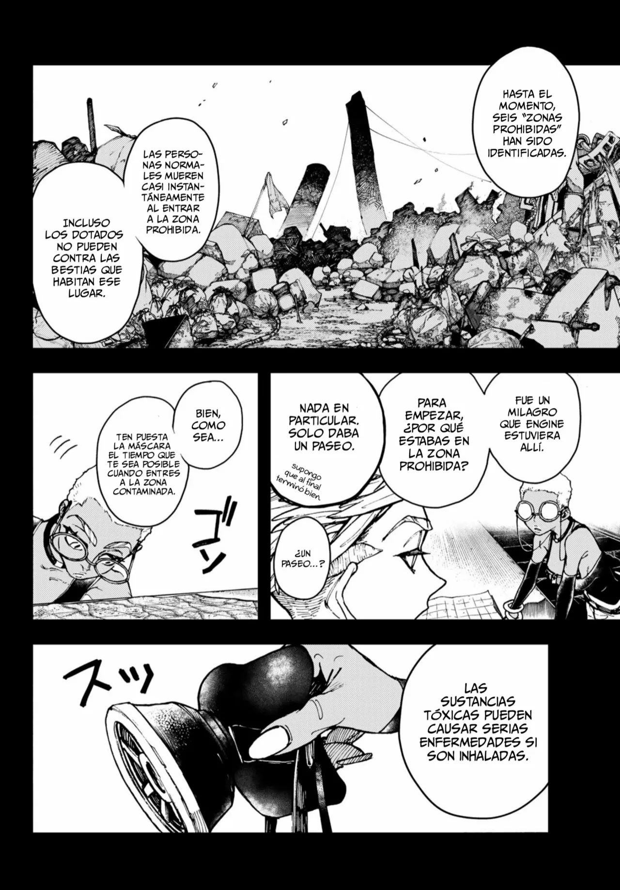 Read Gachiakuta ES Manga Online