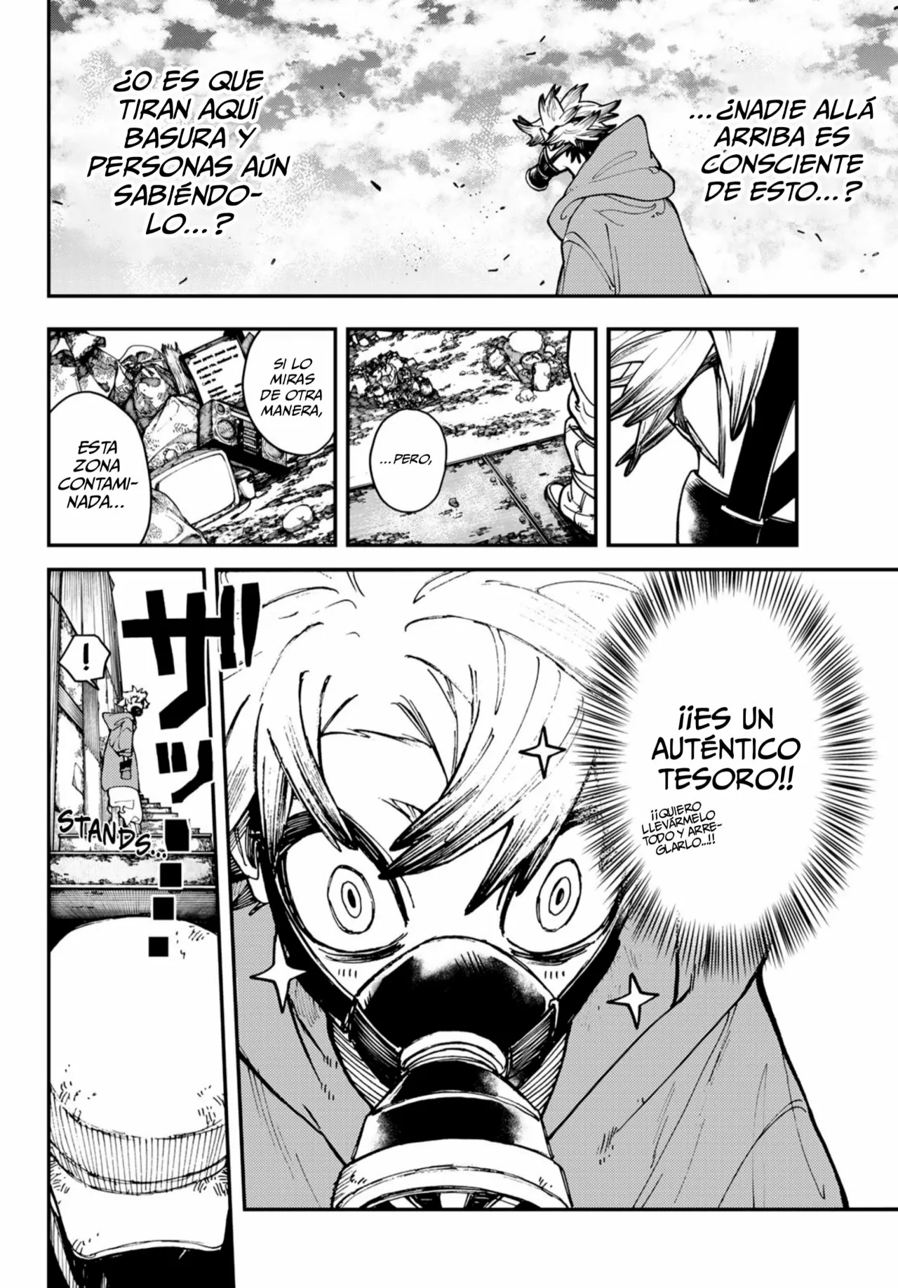 Read Gachiakuta ES Manga Online