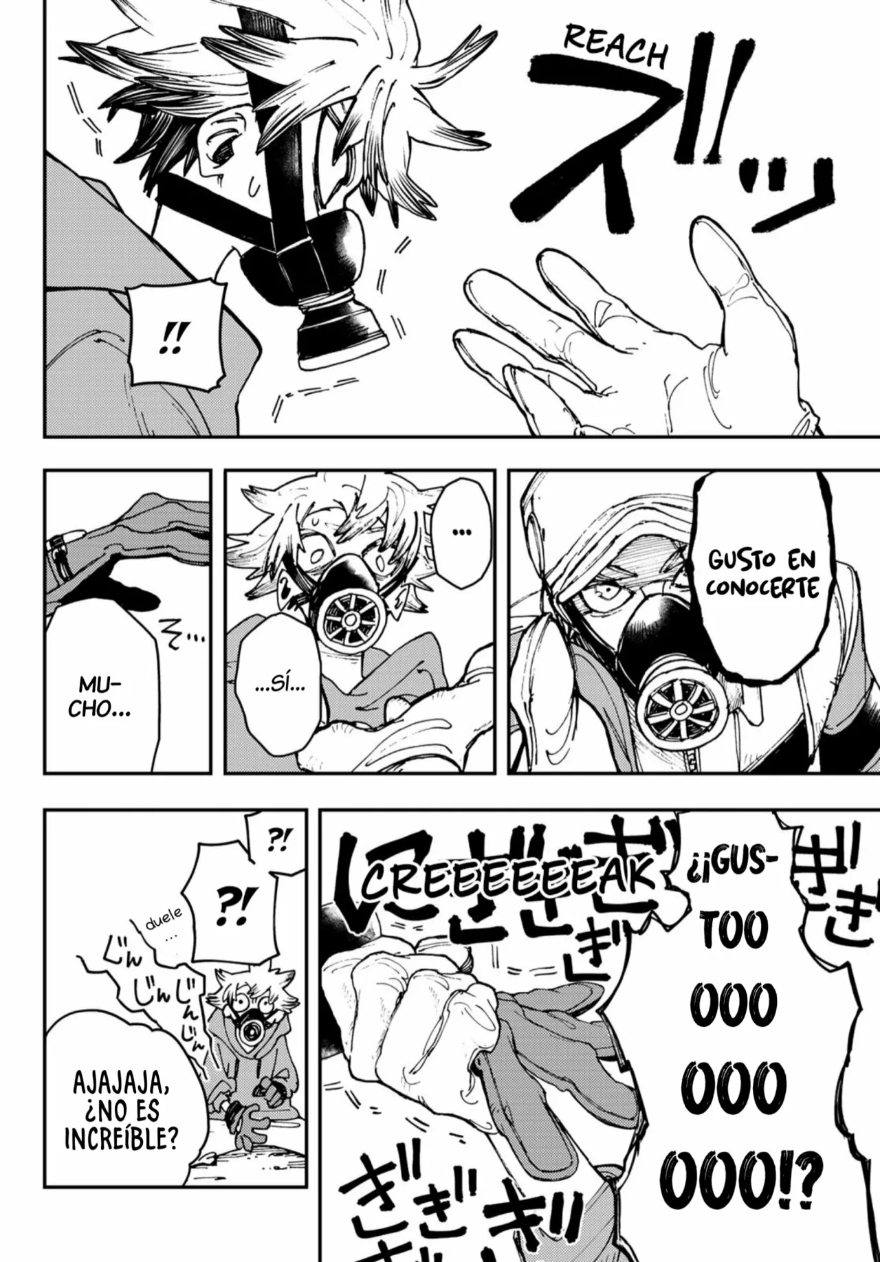 Read Gachiakuta ES Manga Online