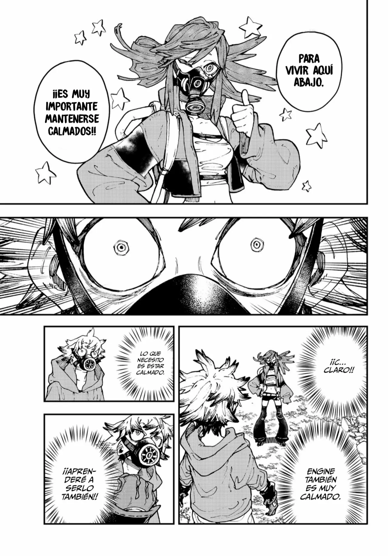 Read Gachiakuta ES Manga Online