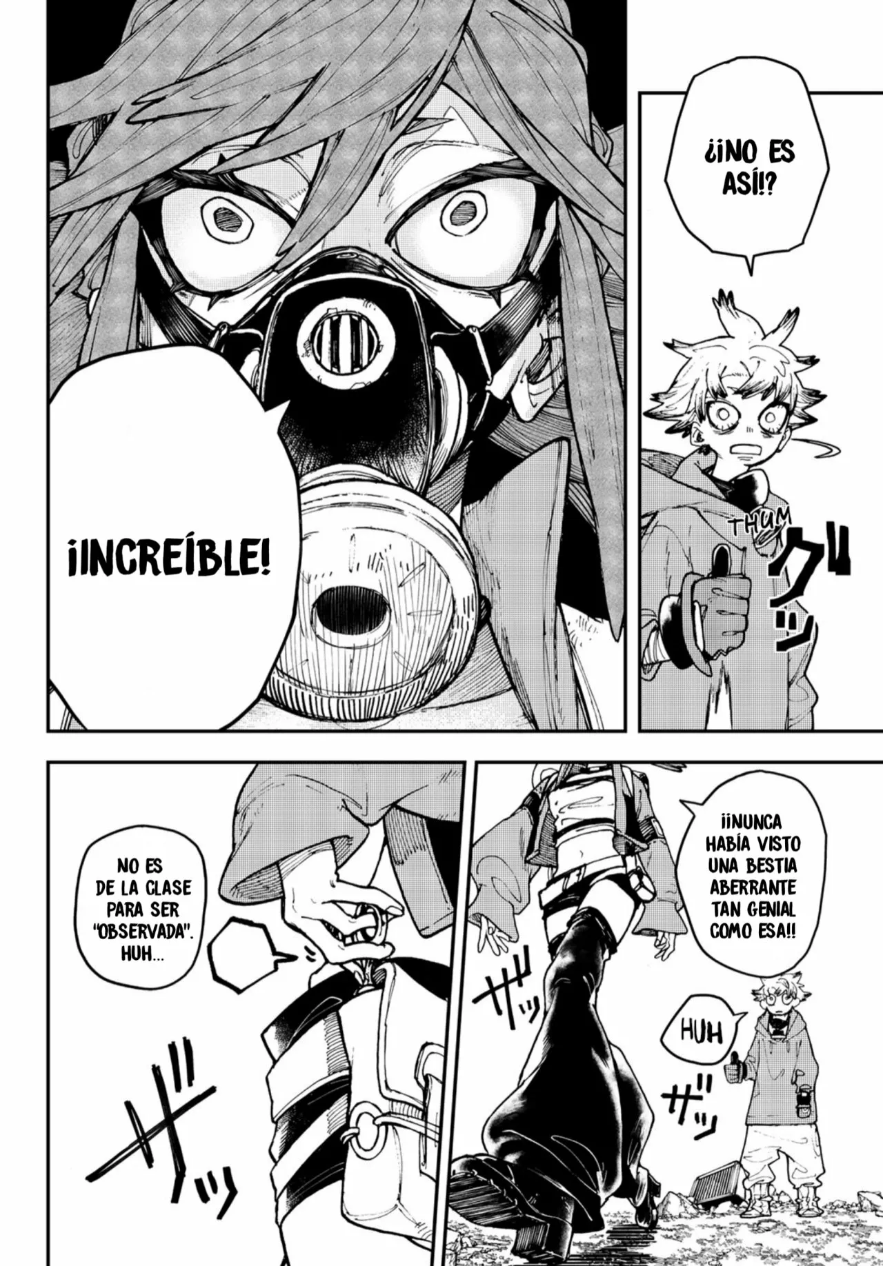Read Gachiakuta ES Manga Online