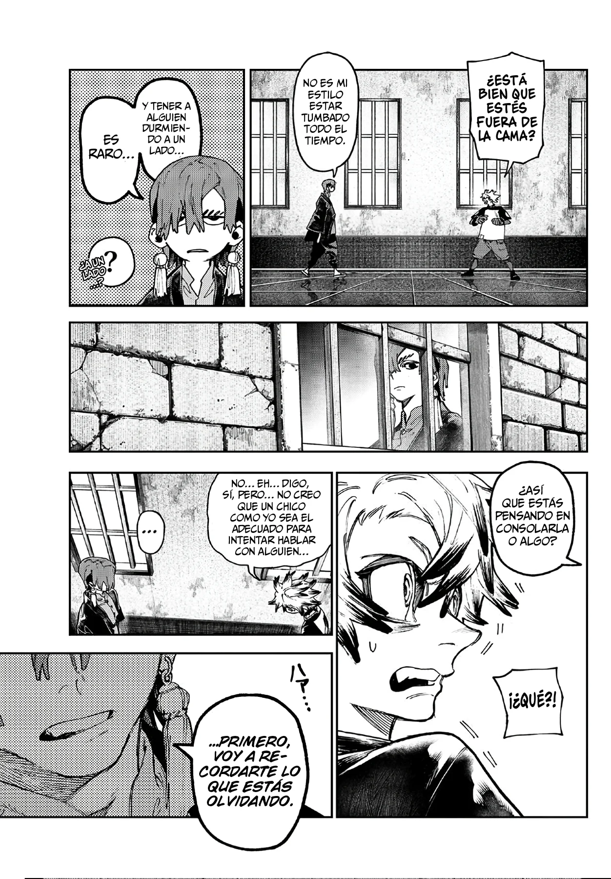 Read Gachiakuta ES Manga Online