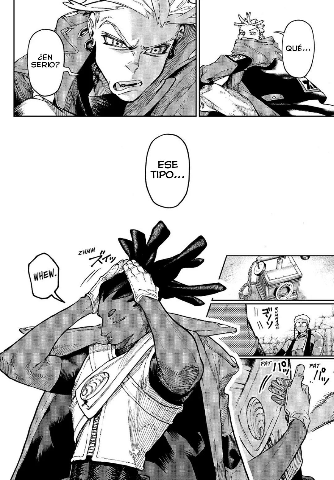 Read Gachiakuta ES Manga Online