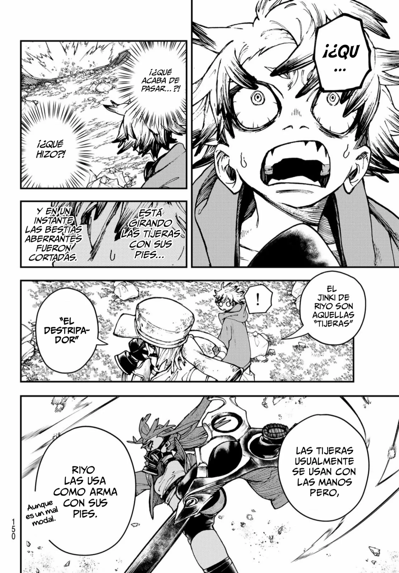 Read Gachiakuta ES Manga Online
