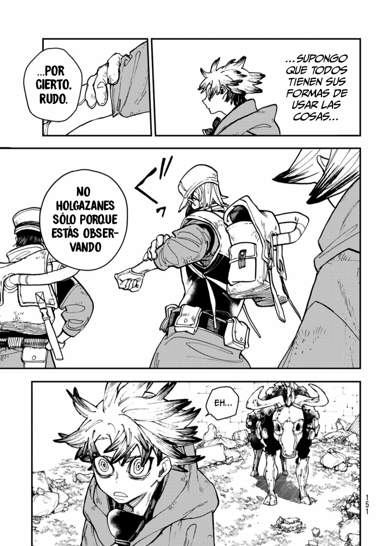 Read Gachiakuta ES Manga Online