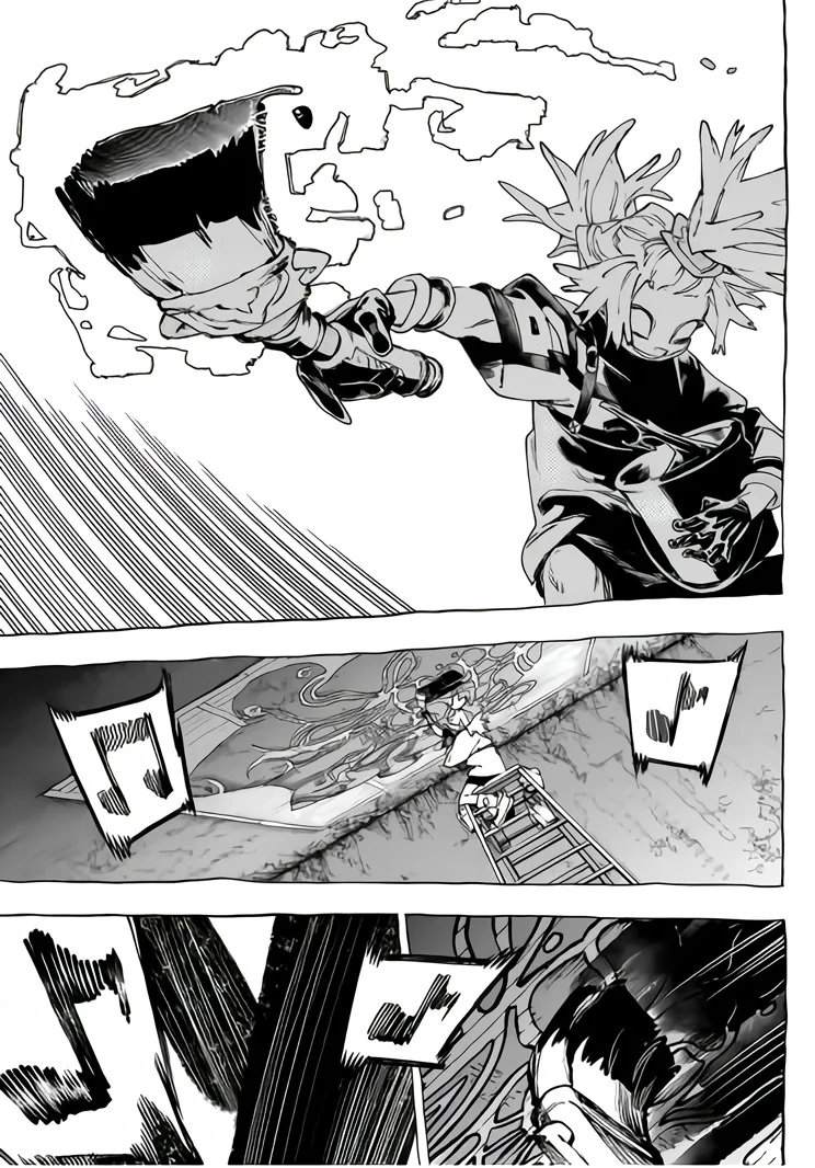 Read Gachiakuta ES Manga Online