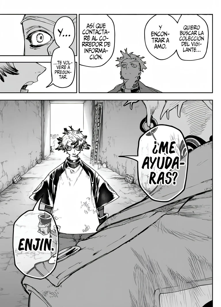 Read Gachiakuta ES Manga Online