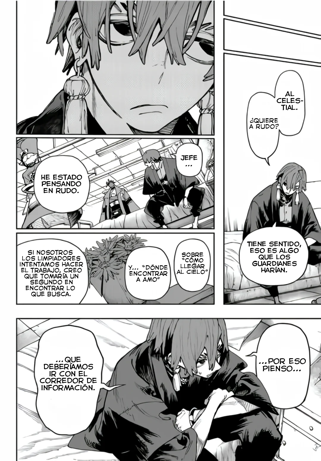 Read Gachiakuta ES Manga Online