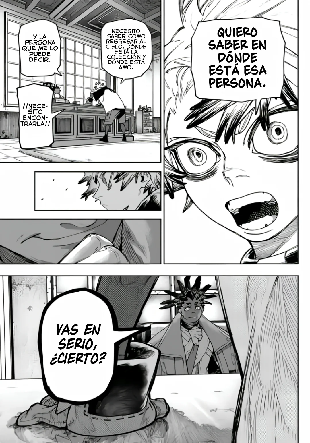 Read Gachiakuta ES Manga Online