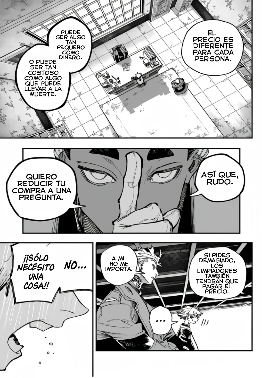 Read Gachiakuta ES Manga Online
