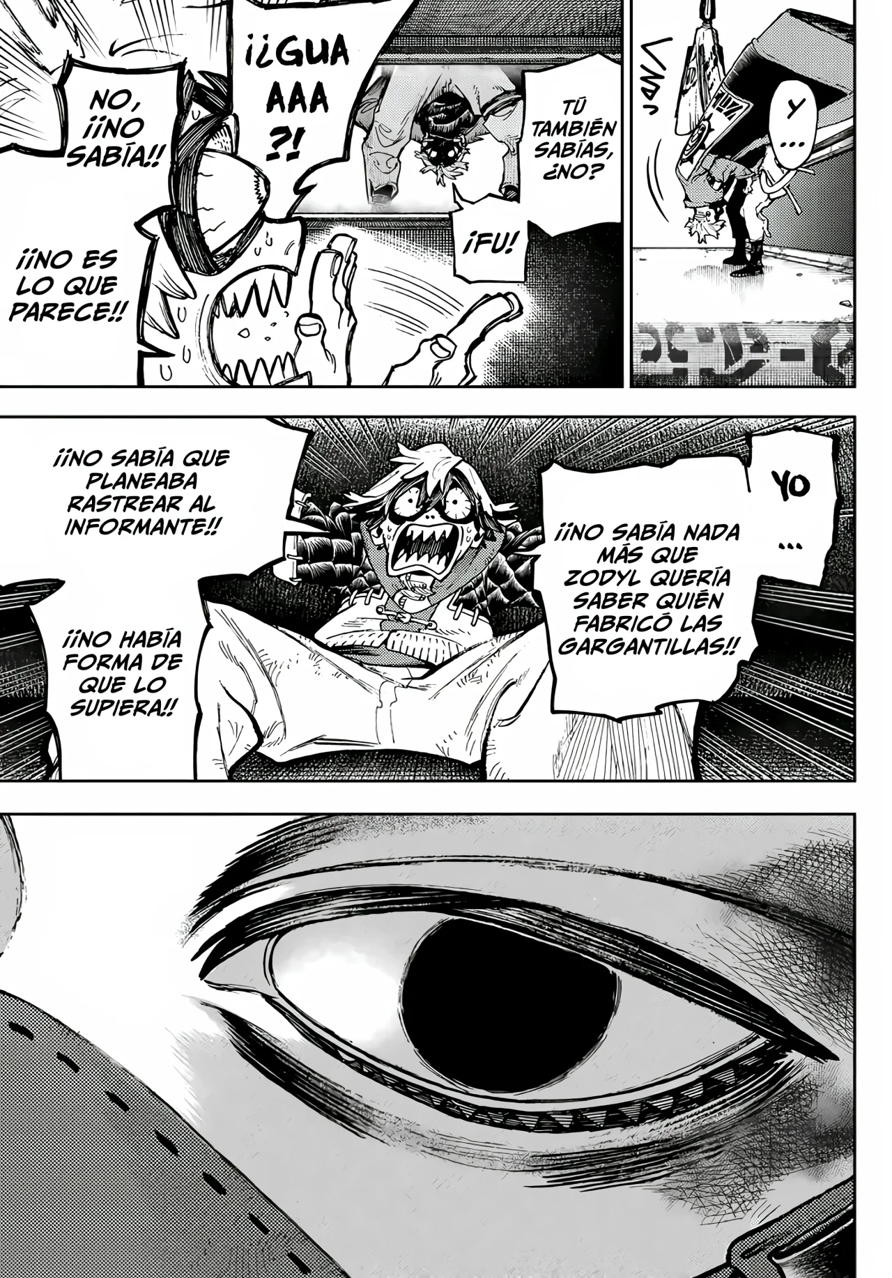 Read Gachiakuta ES Manga Online