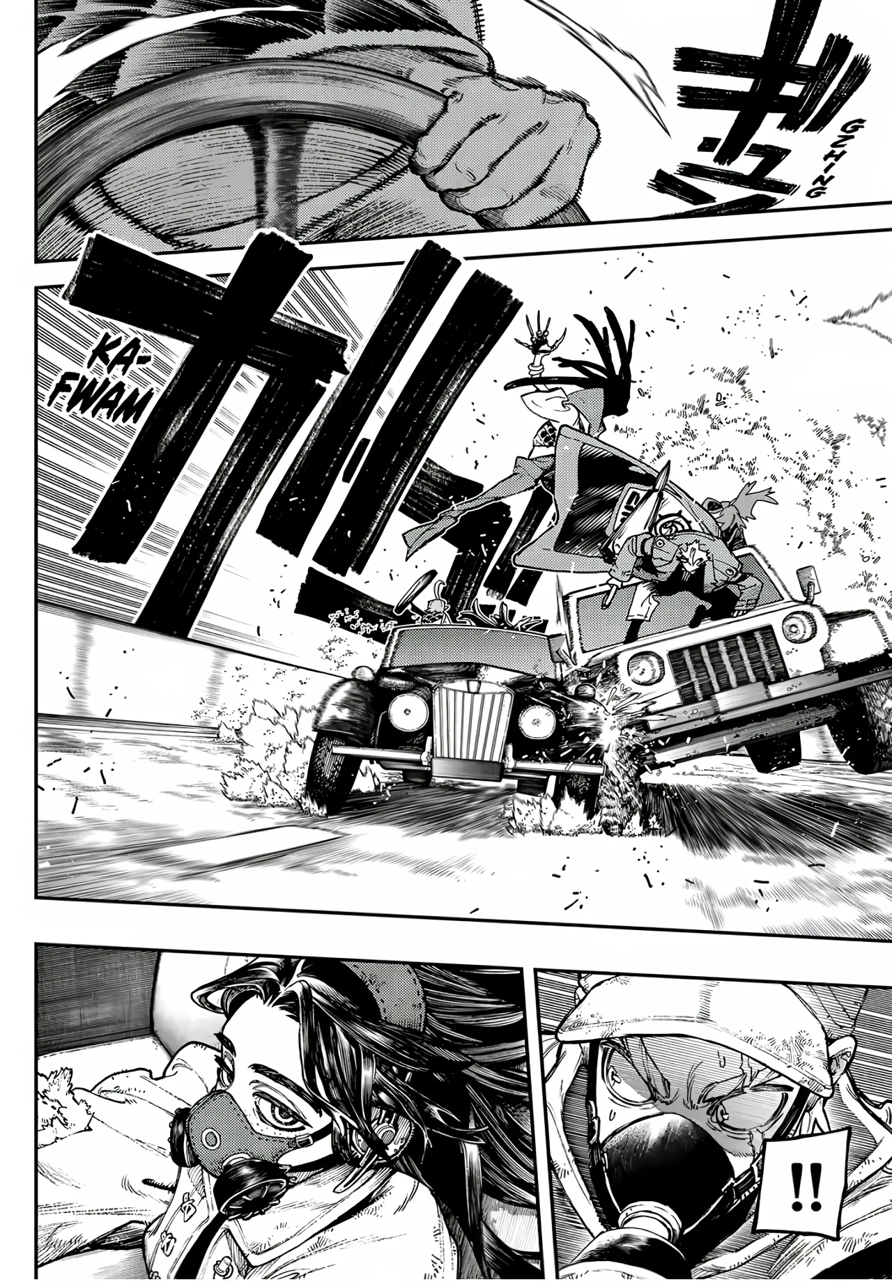 Read Gachiakuta ES Manga Online