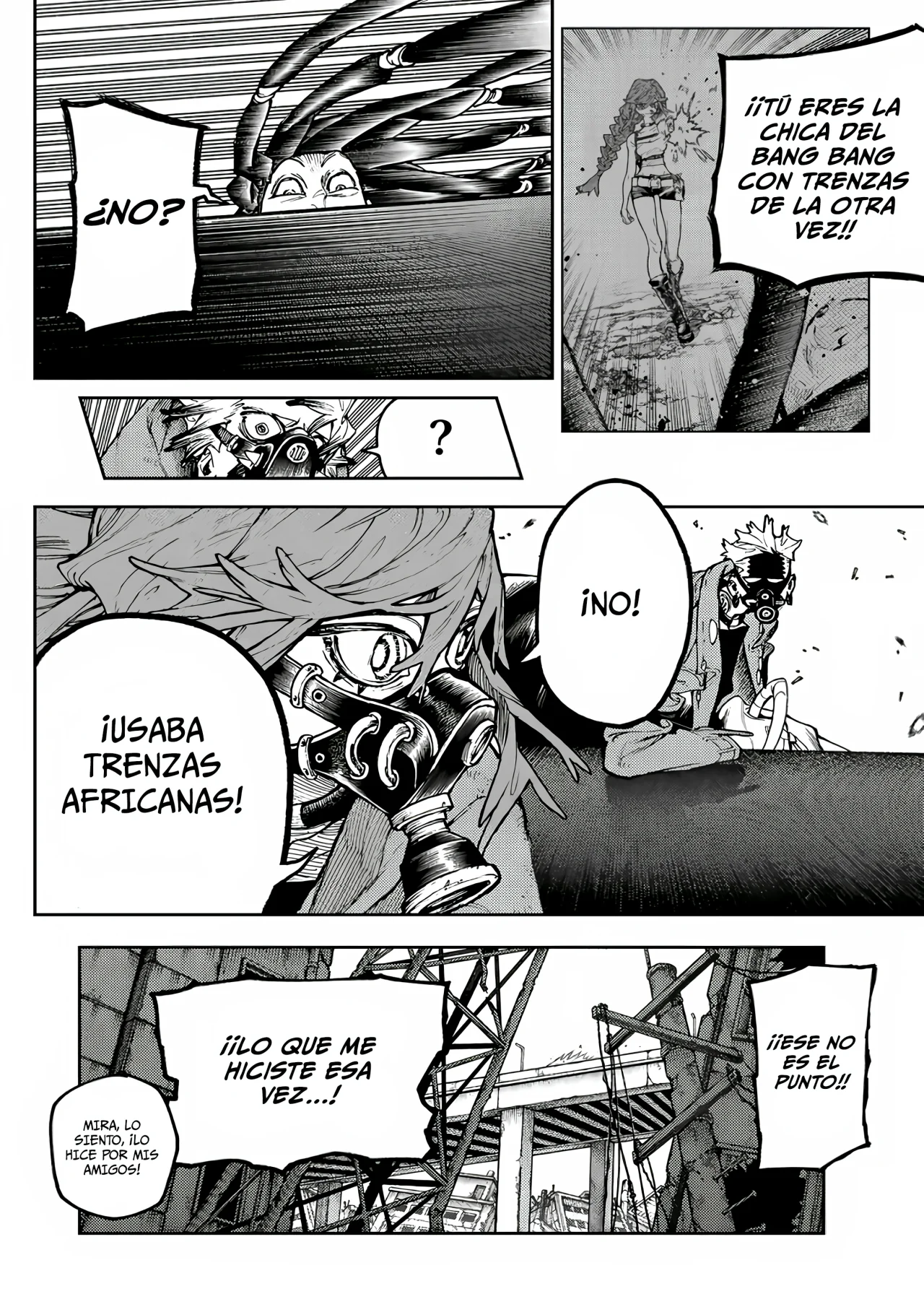 Read Gachiakuta ES Manga Online