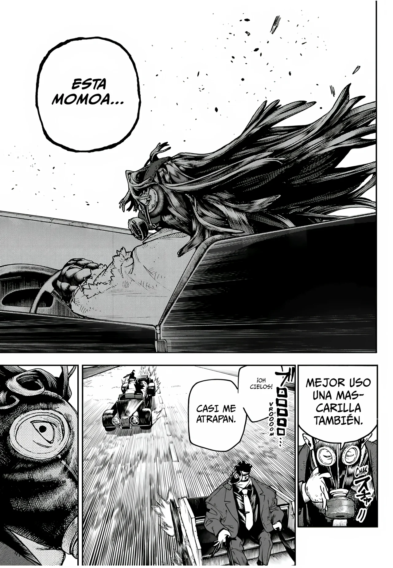 Read Gachiakuta ES Manga Online