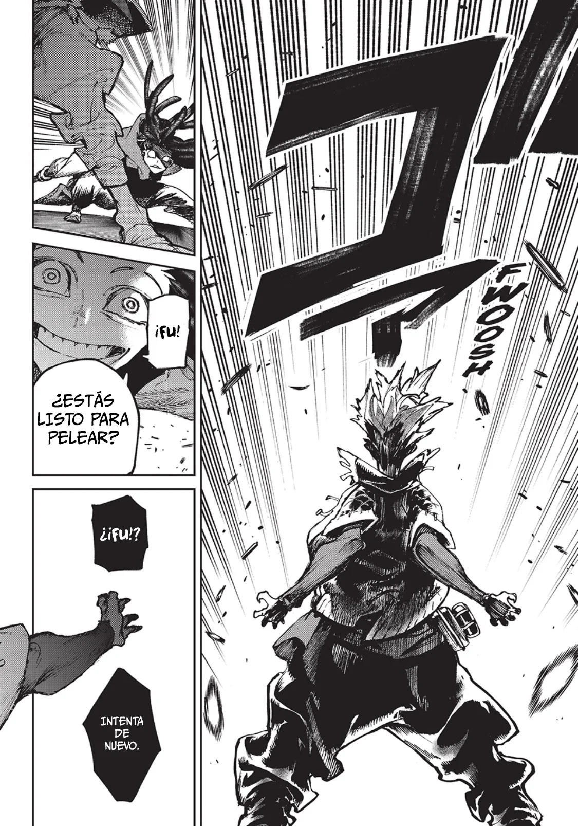 Read Gachiakuta ES Manga Online