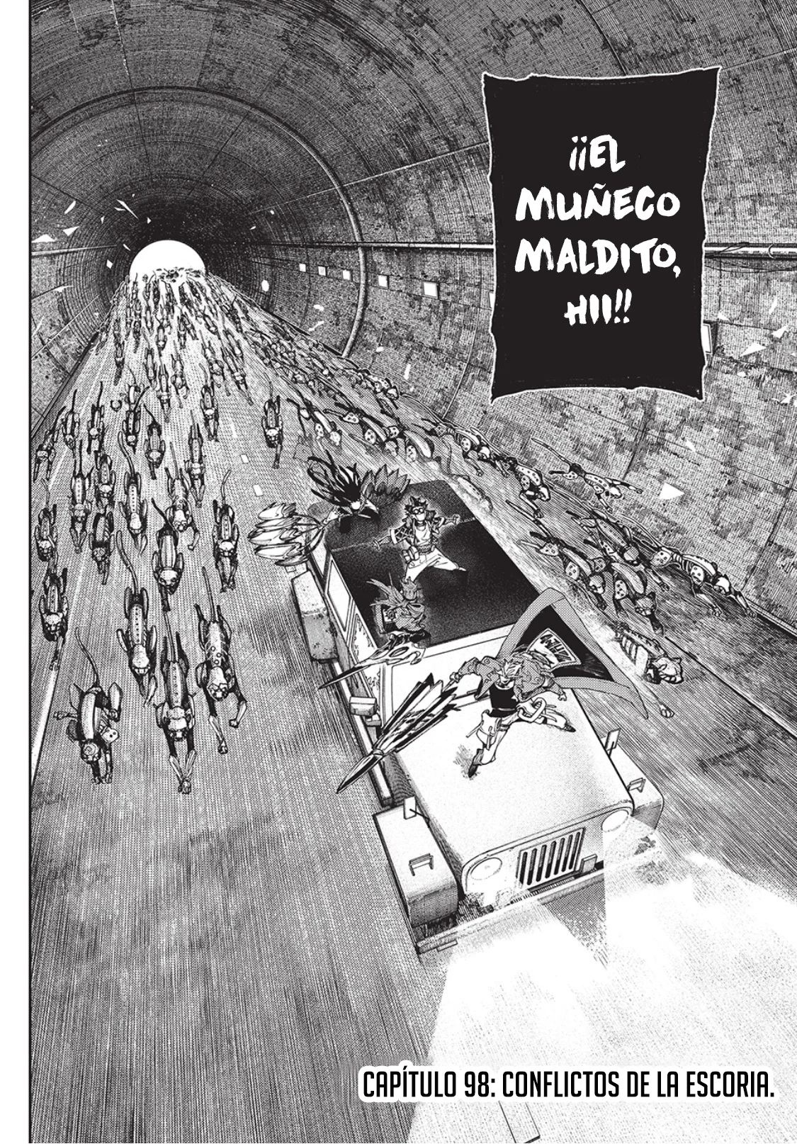 Read Gachiakuta ES Manga Online