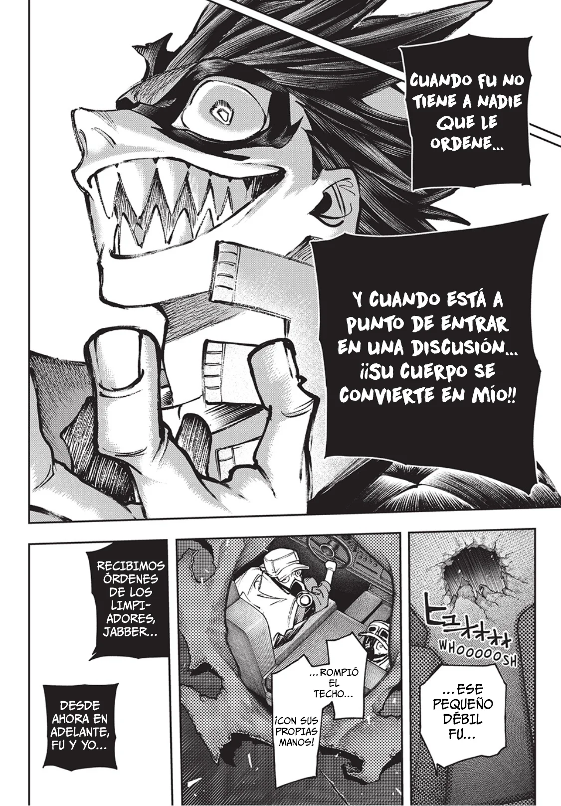 Read Gachiakuta ES Manga Online