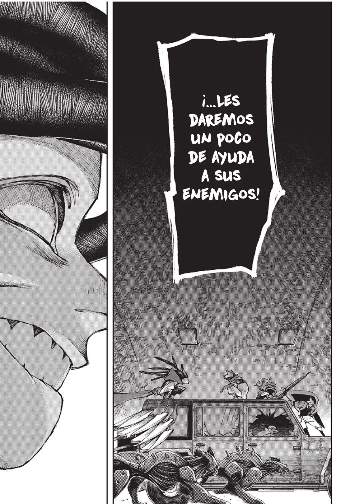 Read Gachiakuta ES Manga Online