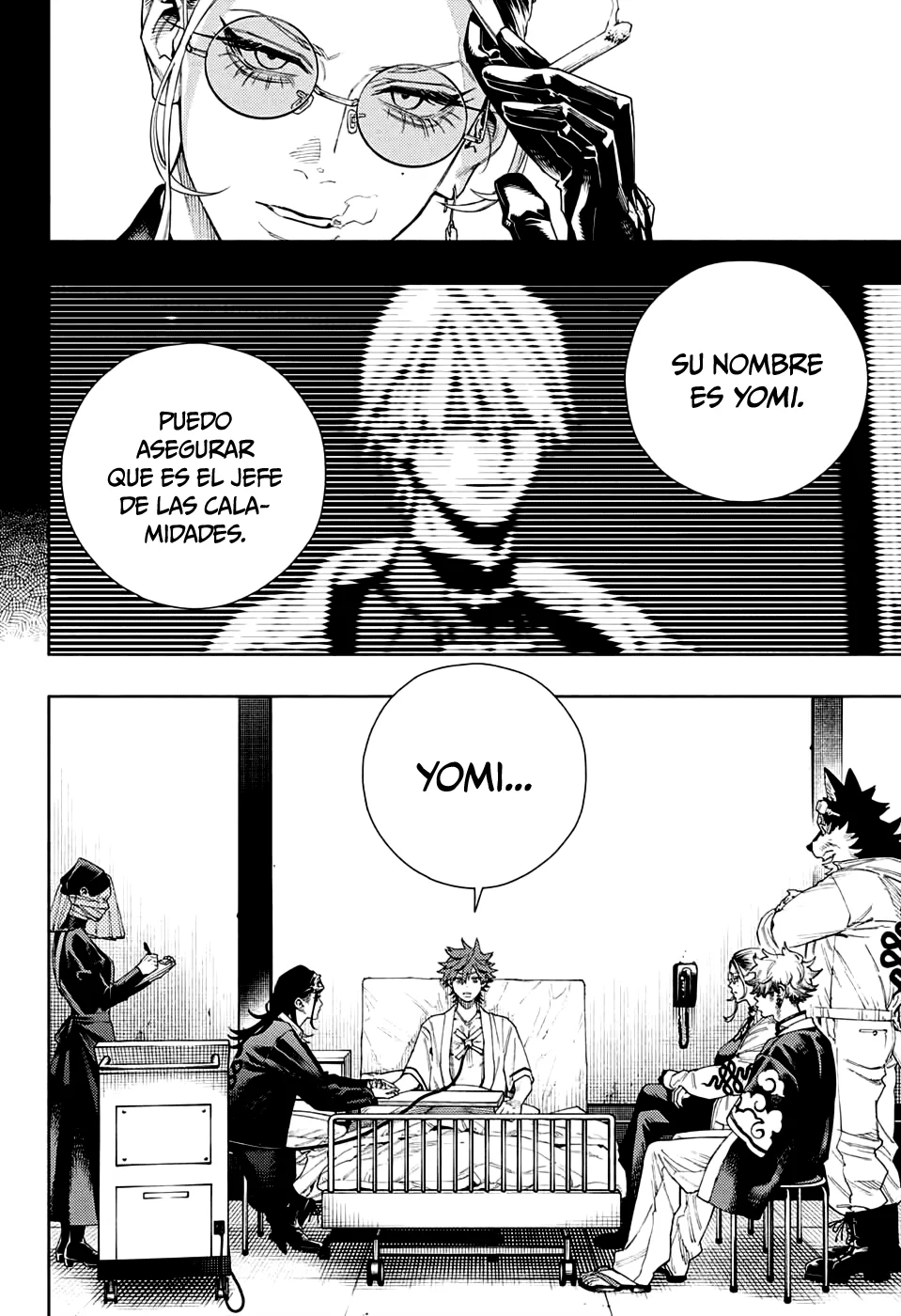 Read Gokurakugai ES Manga Online