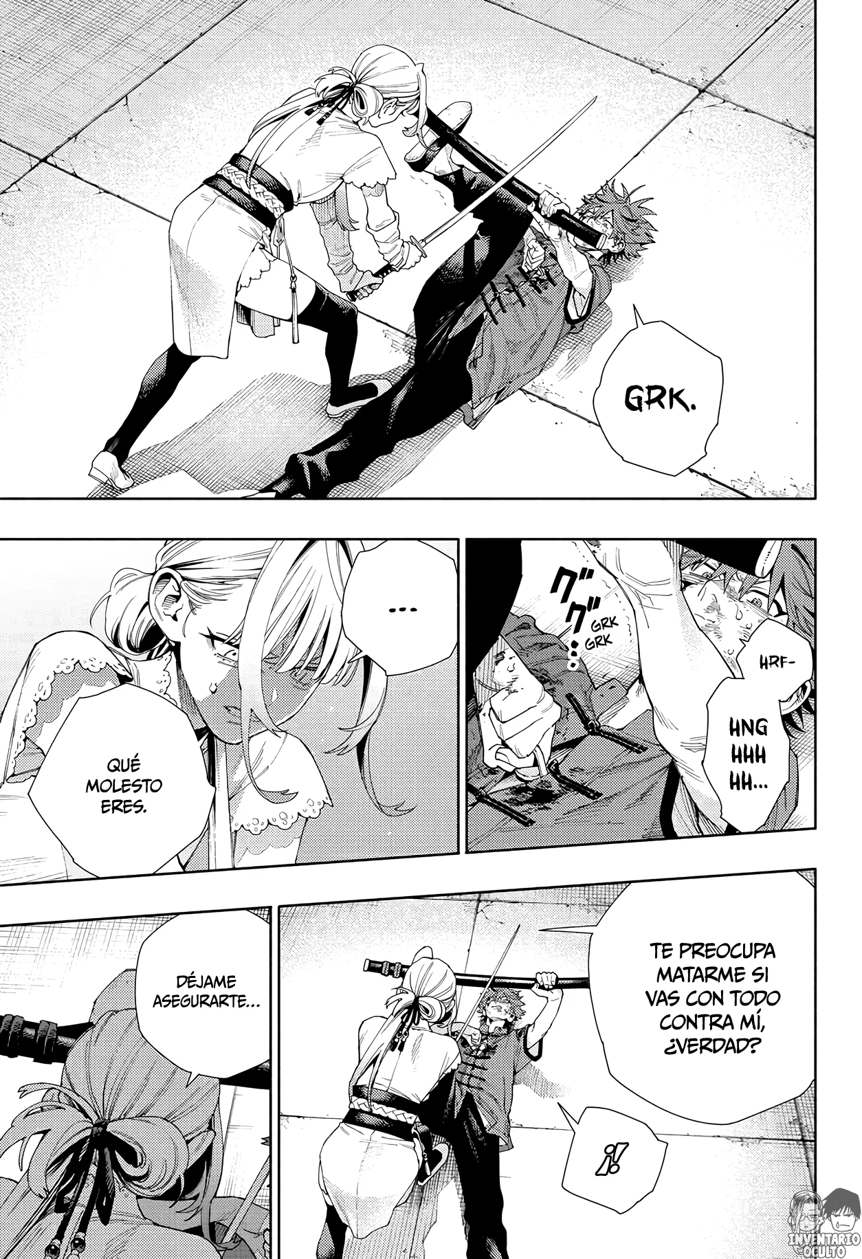 Read Gokurakugai ES Manga Online