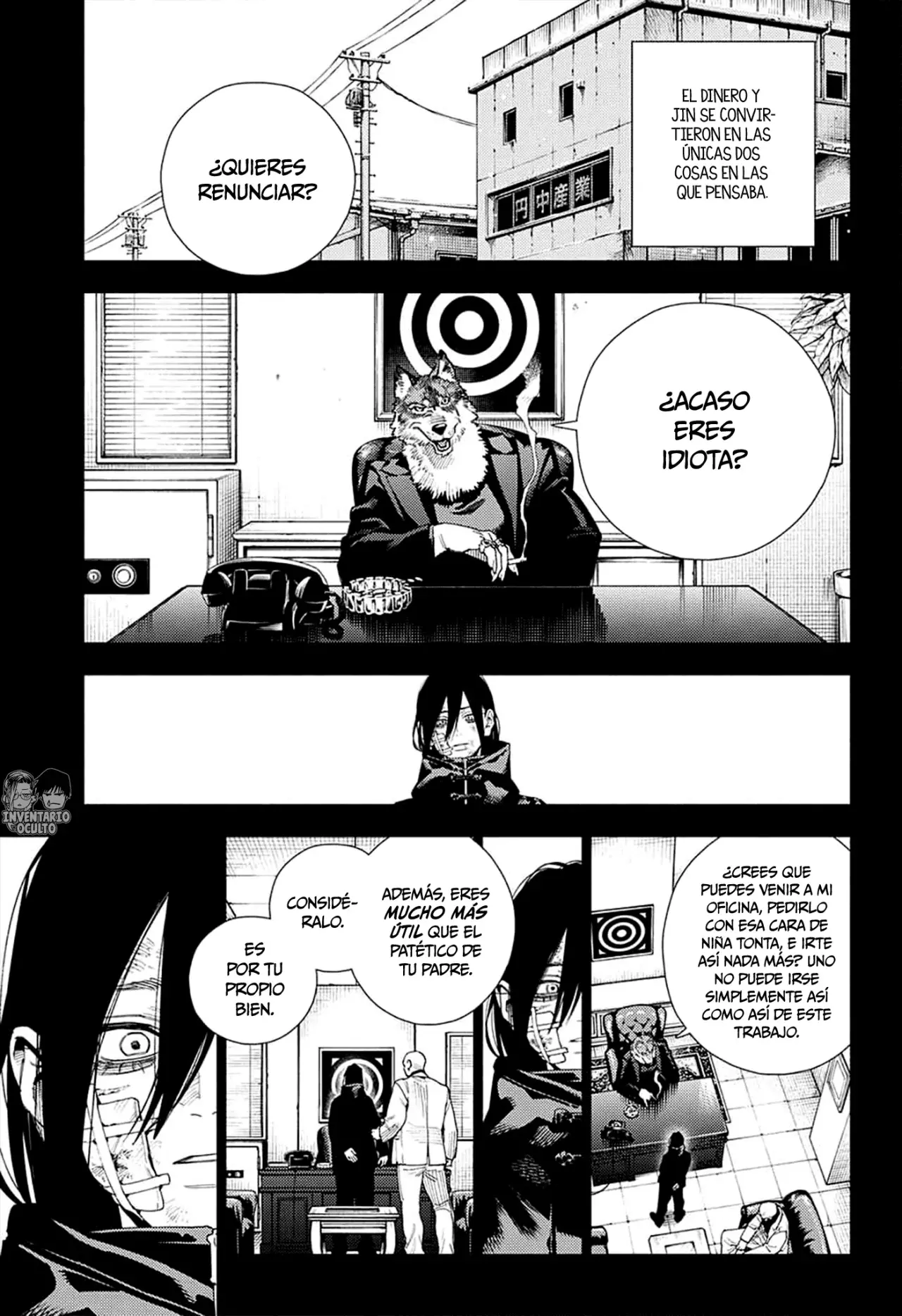 Read Gokurakugai ES Manga Online