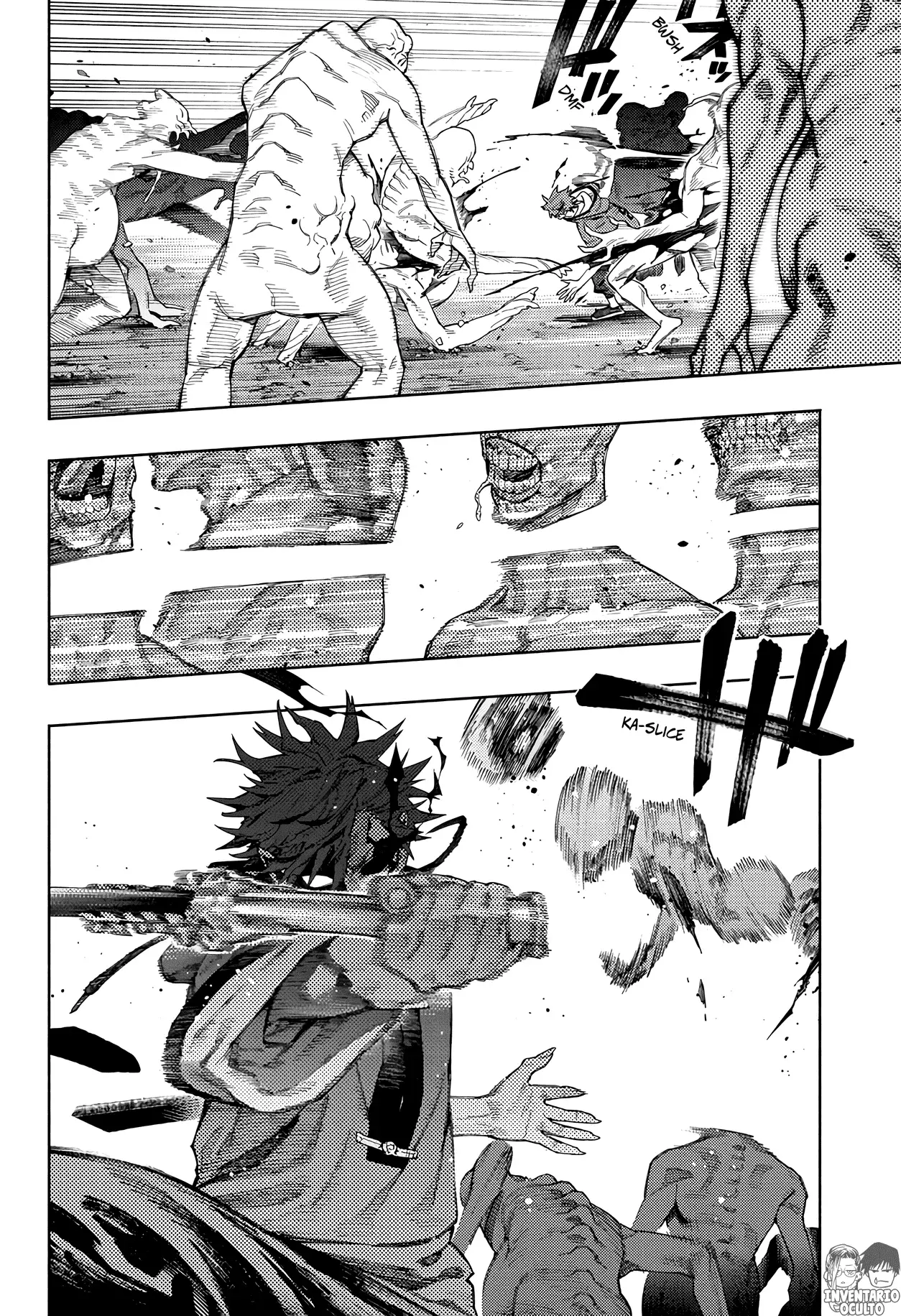 Read Gokurakugai ES Manga Online