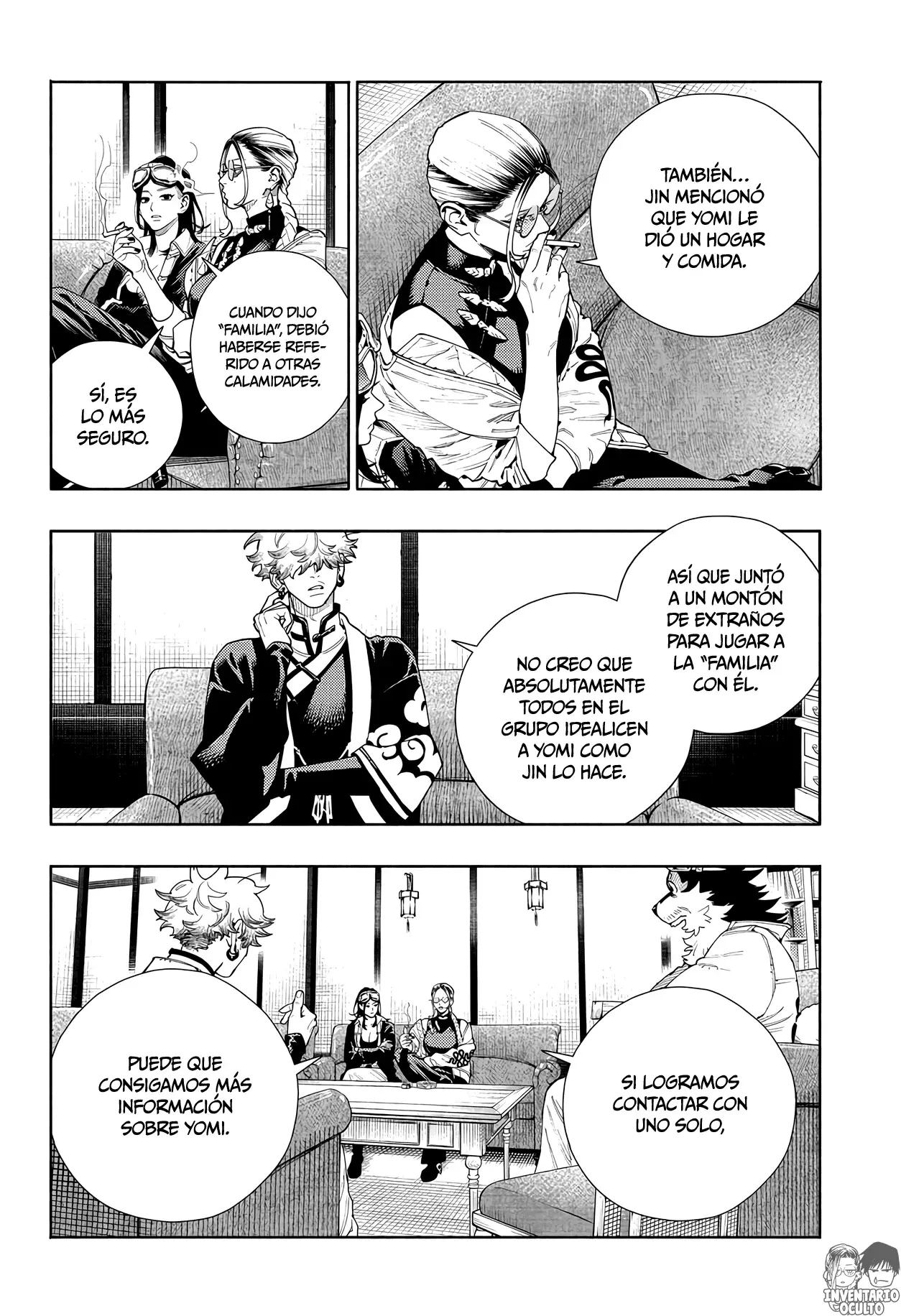 Read Gokurakugai ES Manga Online