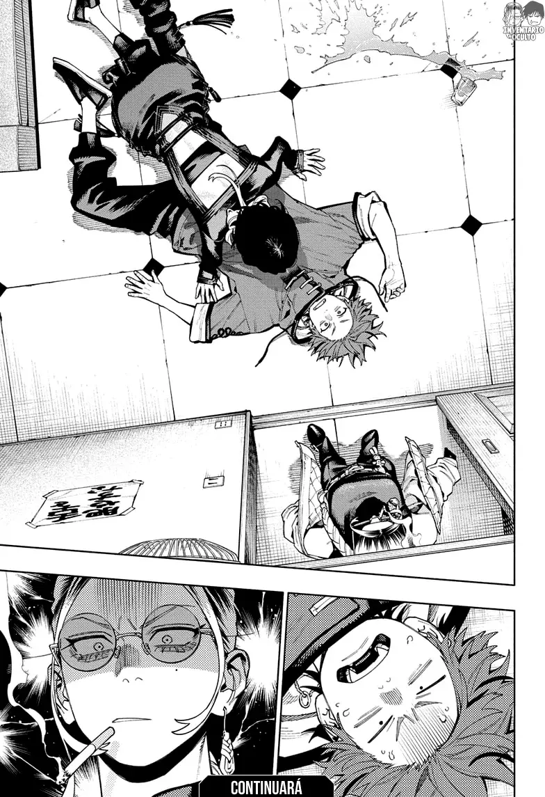 Read Gokurakugai ES Manga Online
